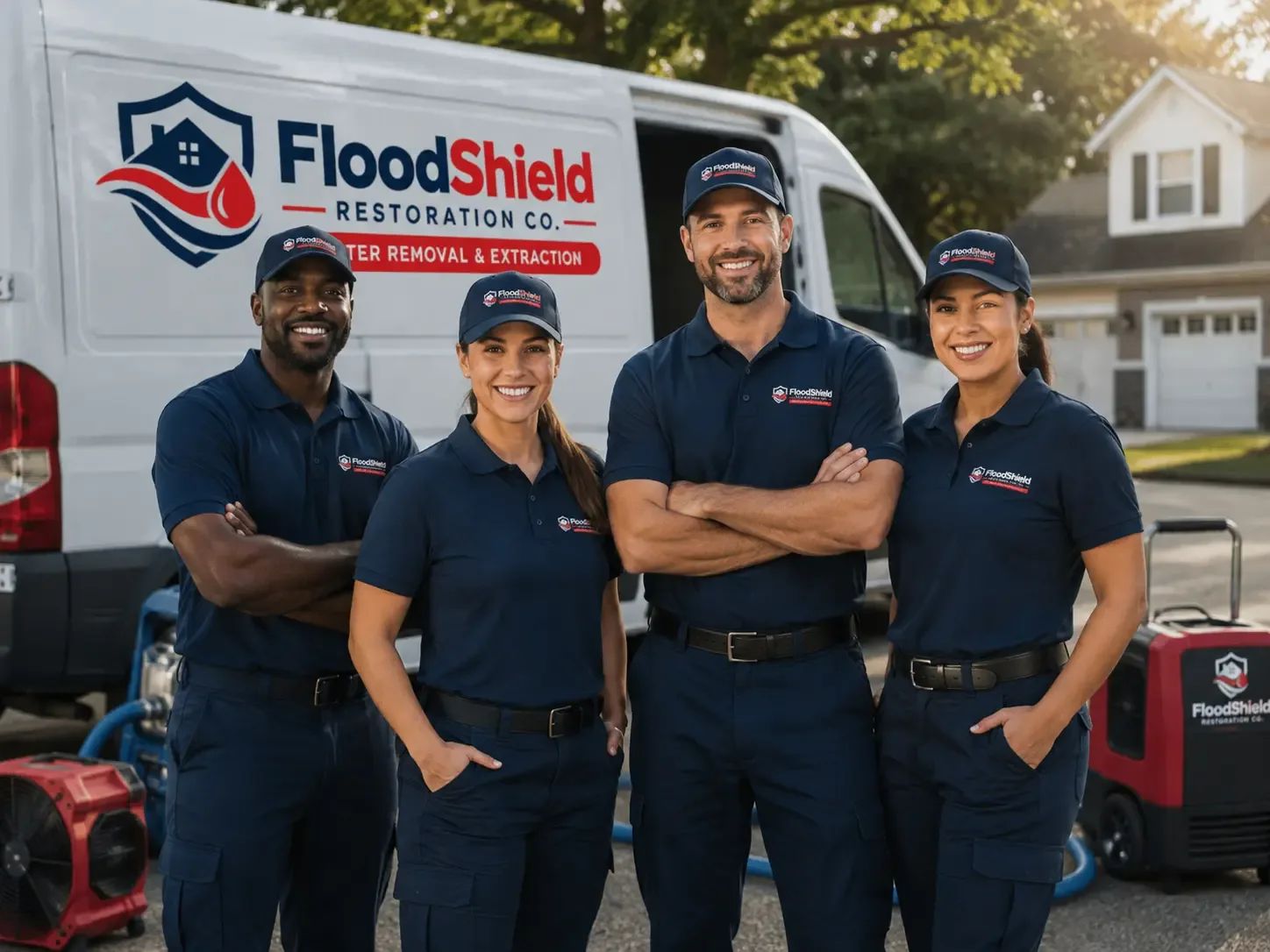 Flood Damage Restoration company in Orchard, NE