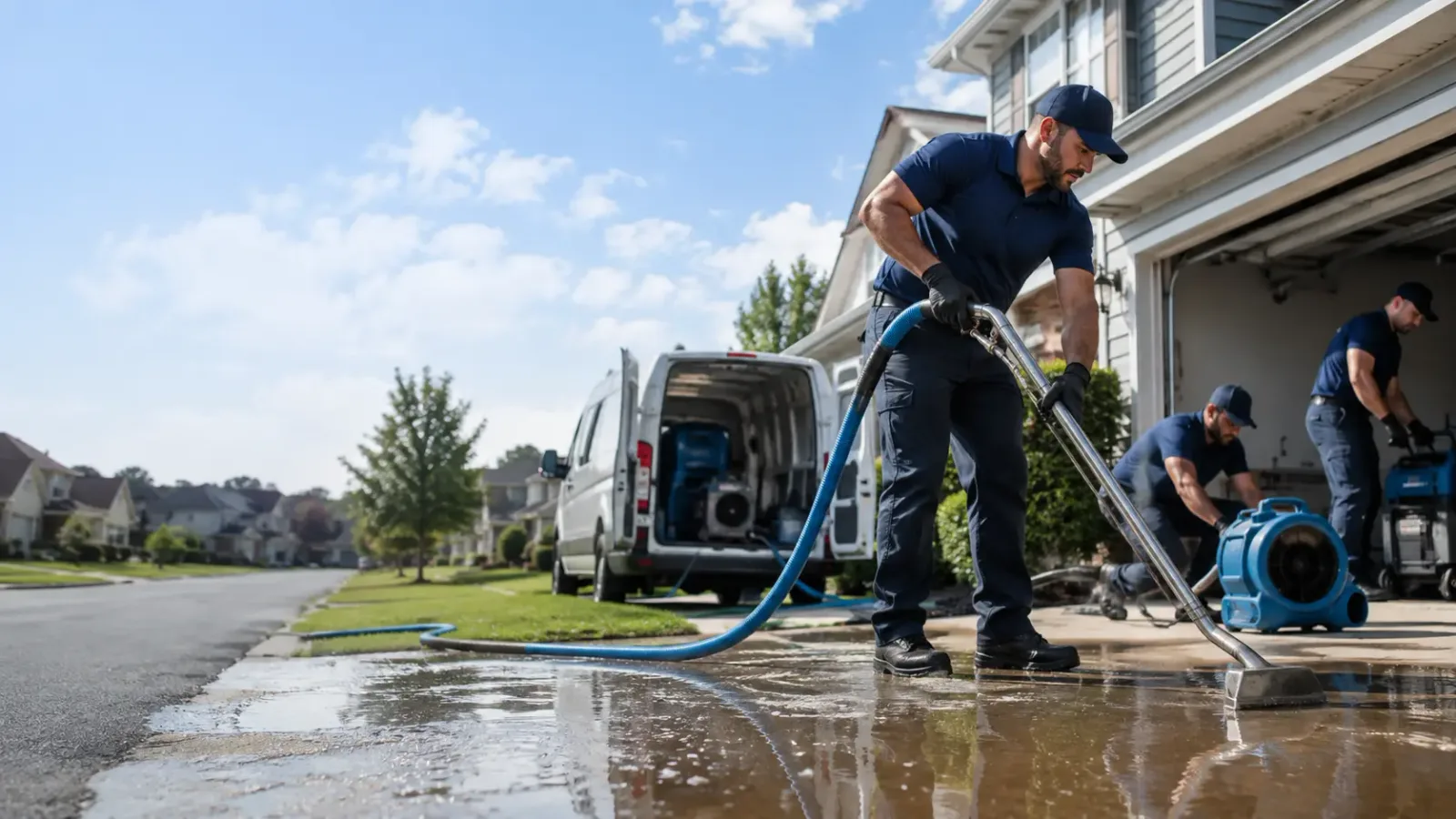 Flood Damage Restoration in Orchard, NE